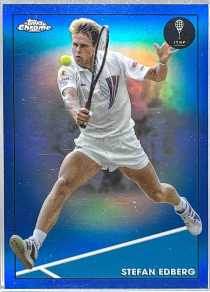 Stefan Edberg [Blue] #22