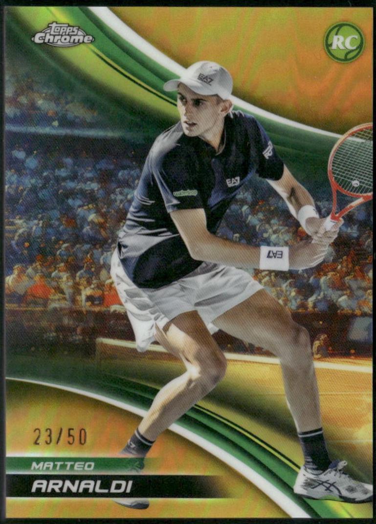 Matteo Arnaldi [Gold Refractor] #55