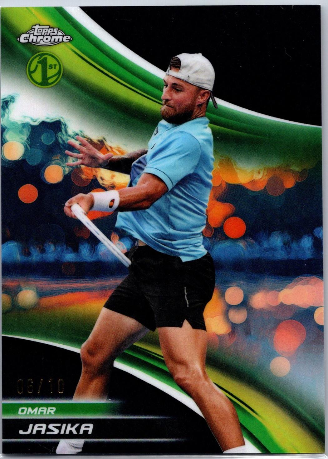 Omar Jasika [Black Refractor] #197