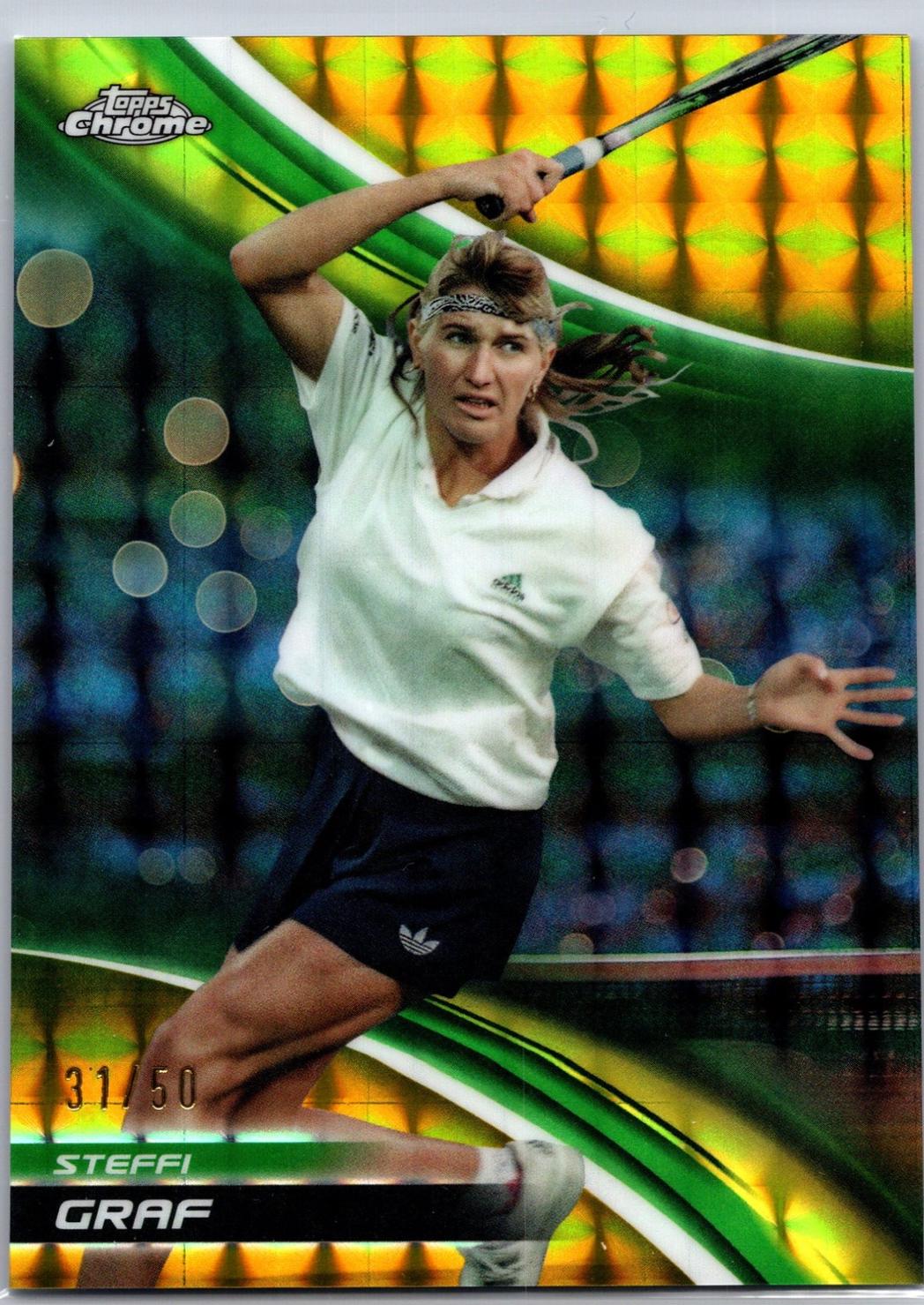 Steffi Graf [Gold Geometric Refractor] #245