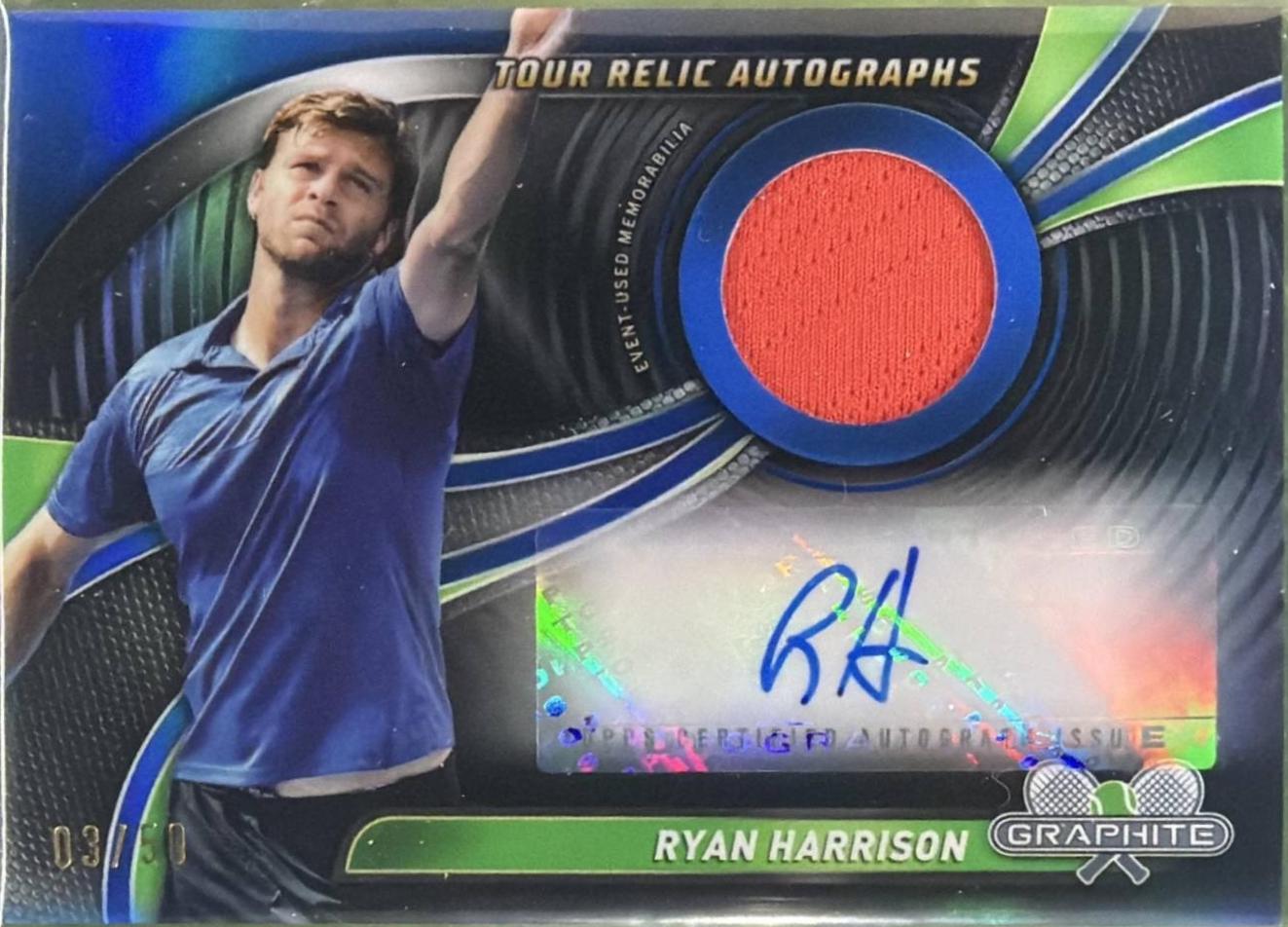 Ryan Harrison [Blue Refractor] #TRA-RHN