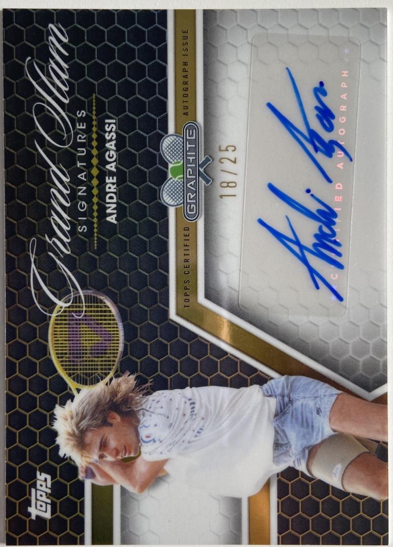 Andre Agassi #GSD-AA