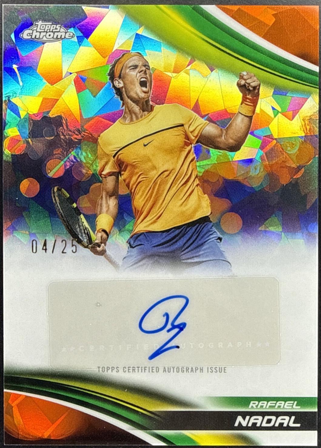 Rafael Nadal [Orange] #CA-RNL