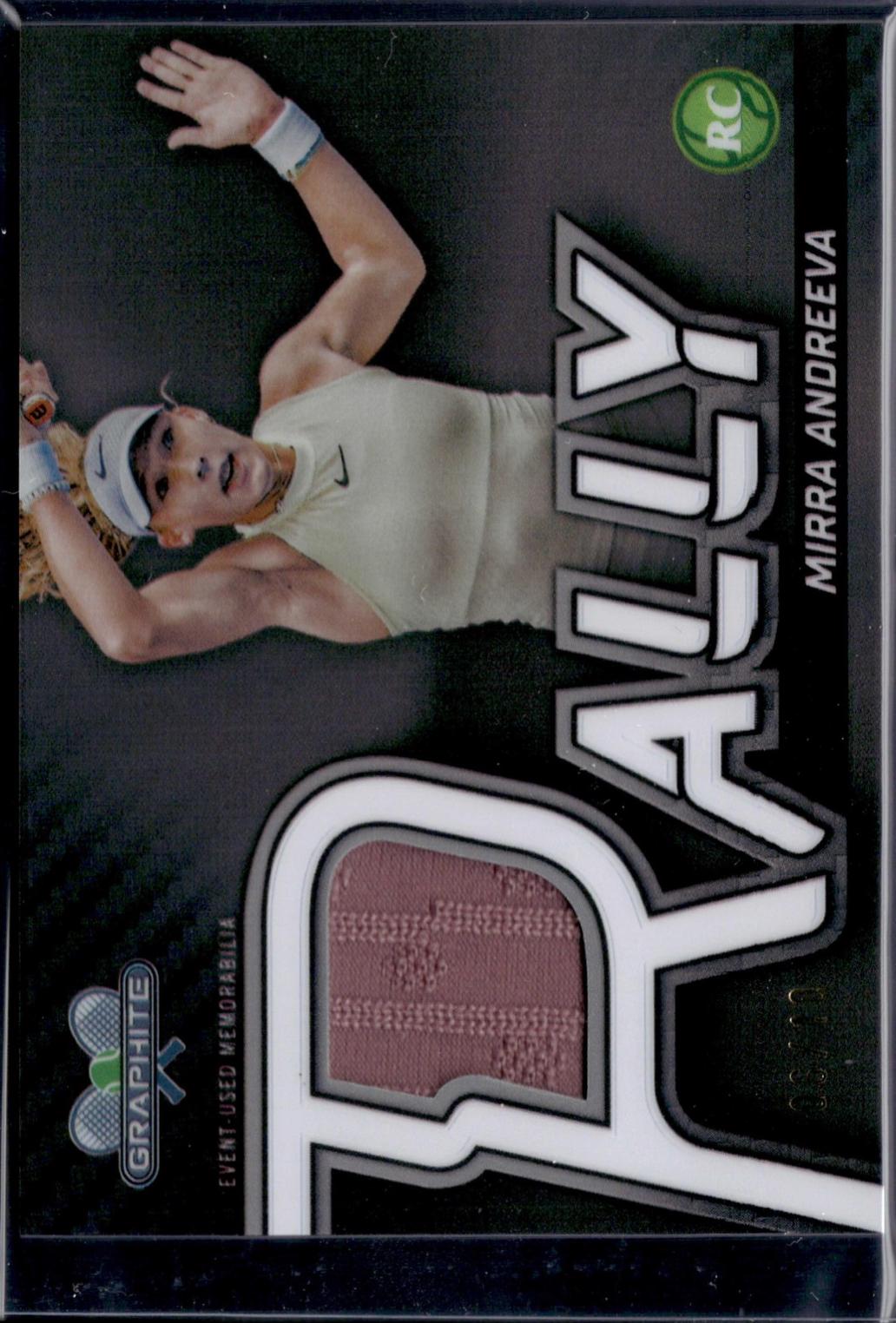 Mirra Andreeva [White Refractor] #RR-MAA