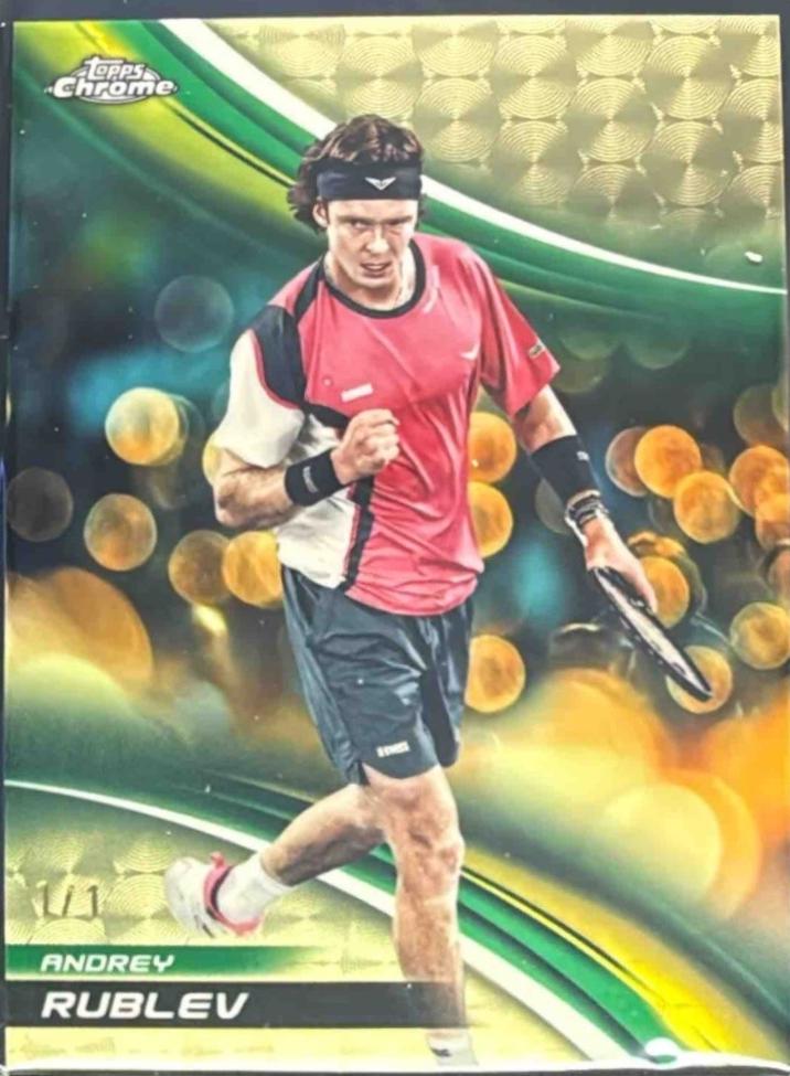 Andrey Rublev [Superfractor] #7