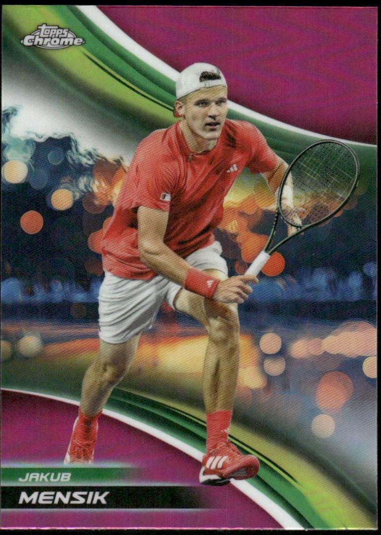 Jakub Mensik [Pink Refractor] #75
