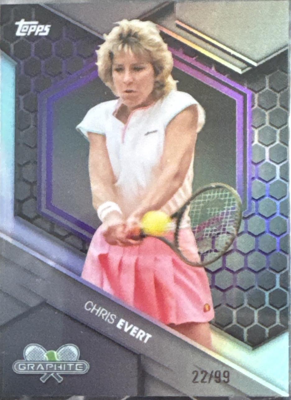 Chris Evert [Purple Refractor] #200