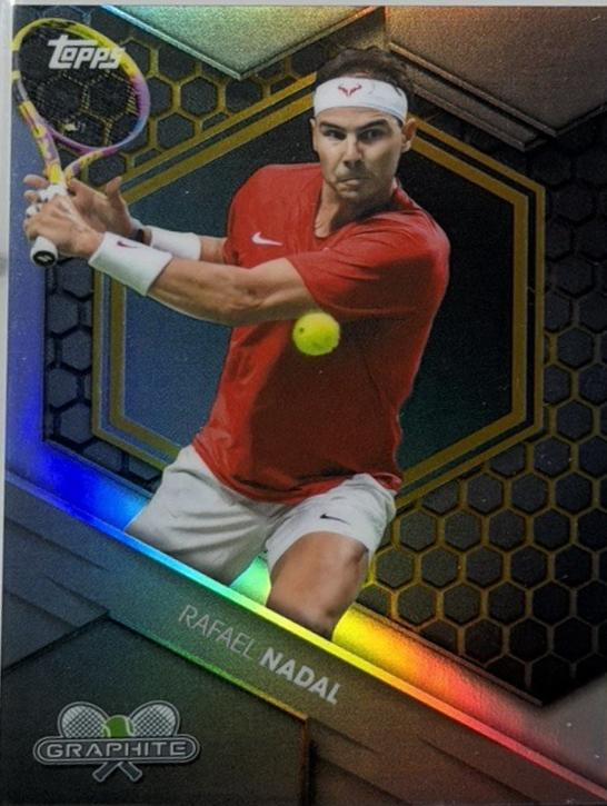 Rafael Nadal [Gold Refractor] #18