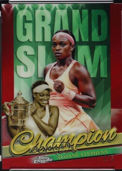 Sloane Stephens [Red Refractor] #GSC-SS