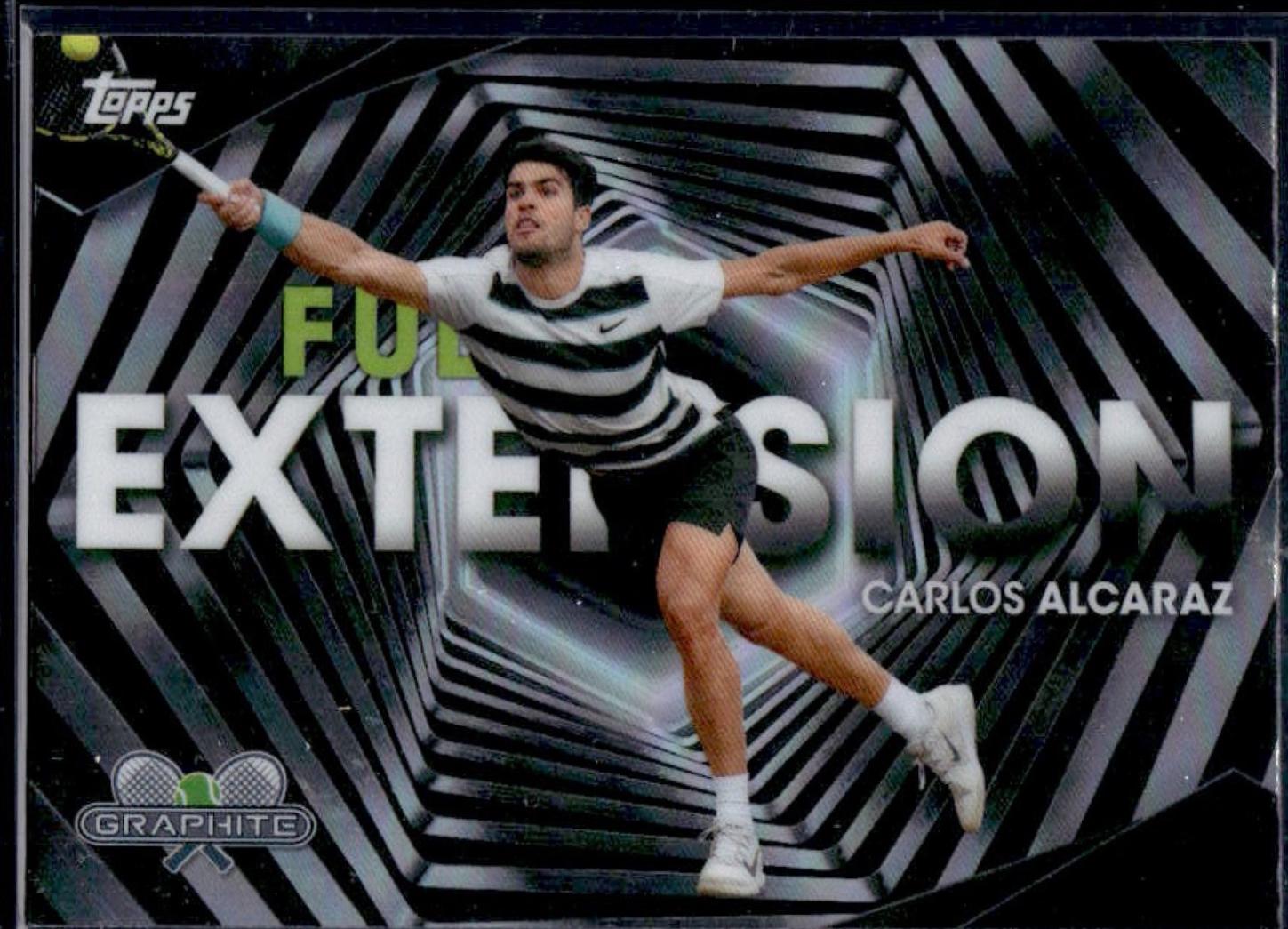 Carlos Alcaraz [Refractor] #FE-10