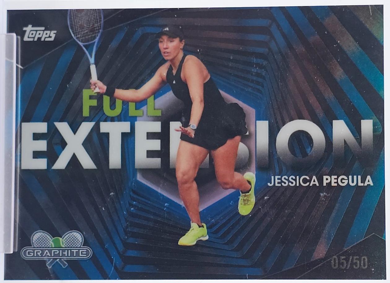 Jessica Pegula [Blue Refractor] #FE-6