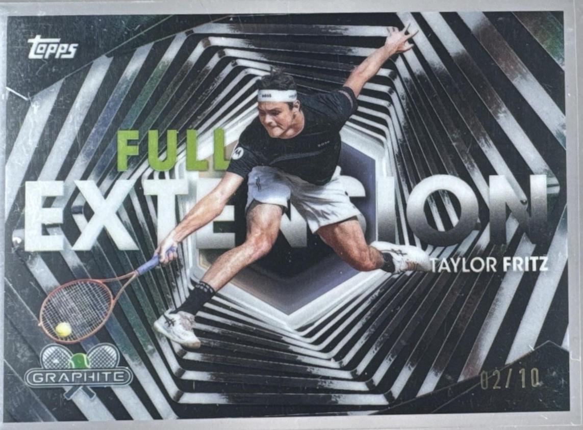 Taylor Fritz [White Refractor] #FE-14