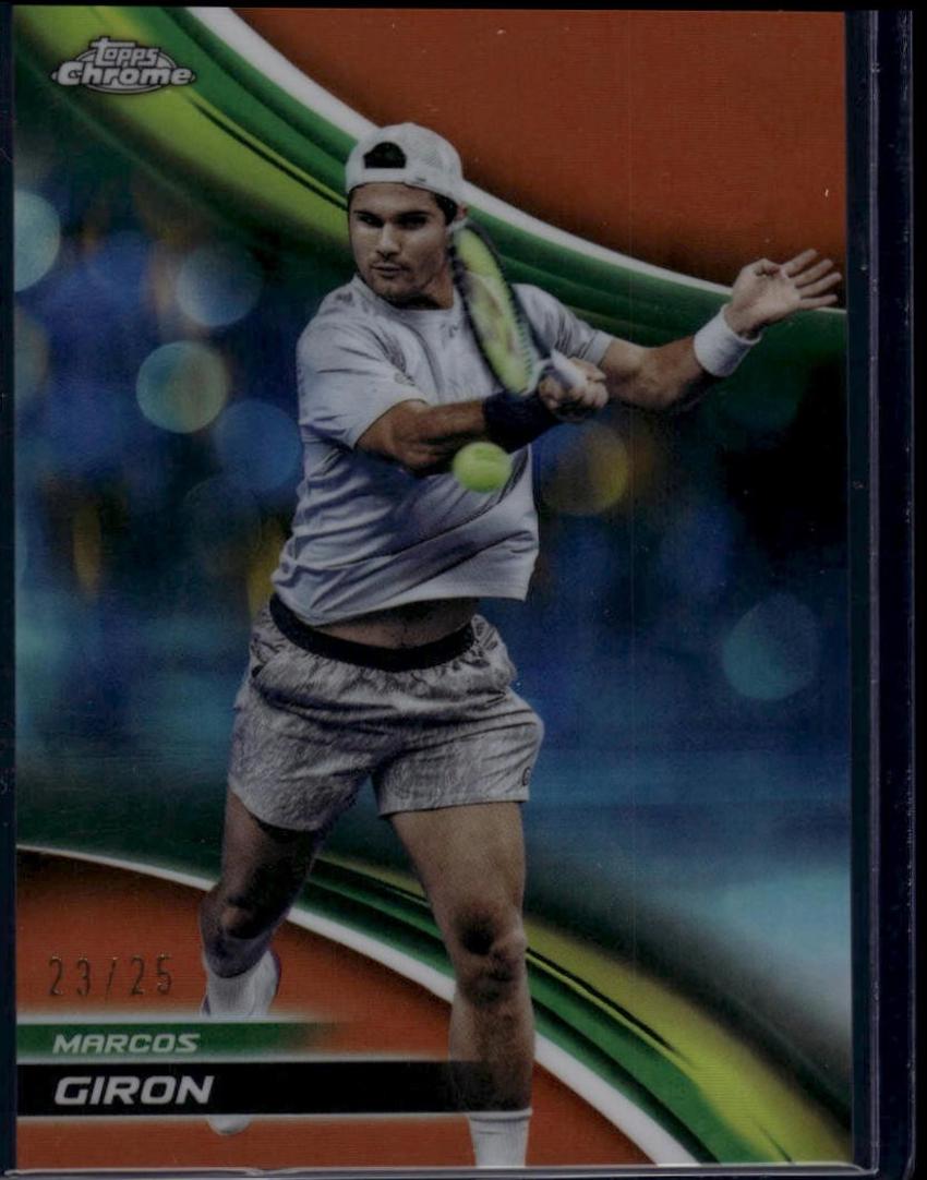 Marcos Giron [Orange Refractor] #70