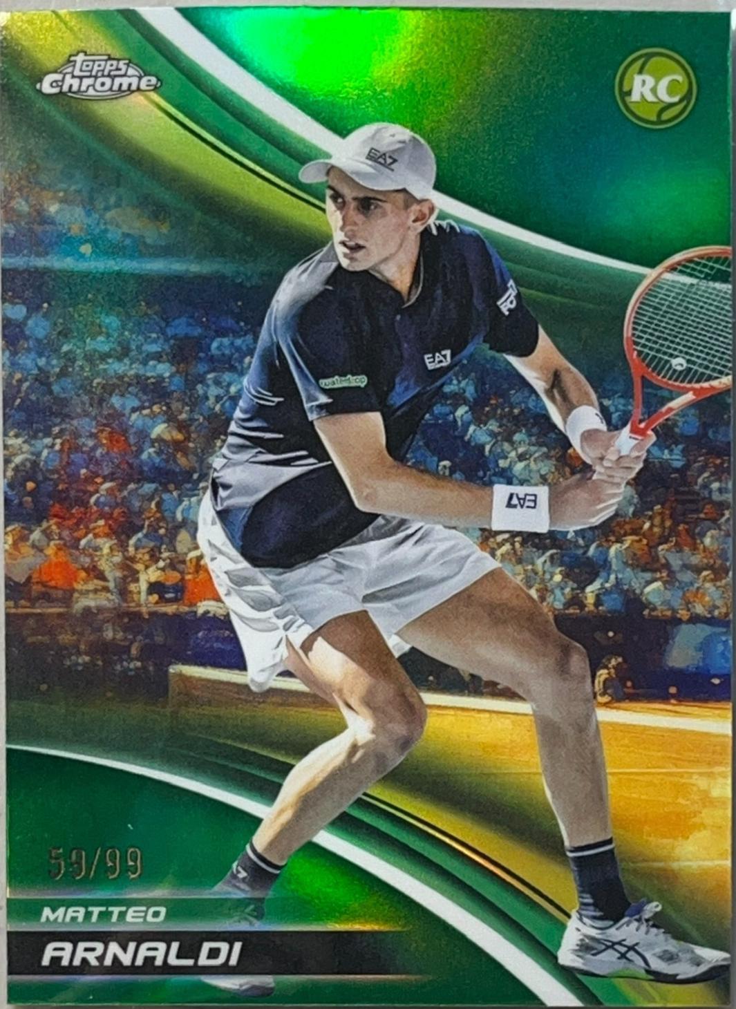 Matteo Arnaldi [Green Refractor] #55