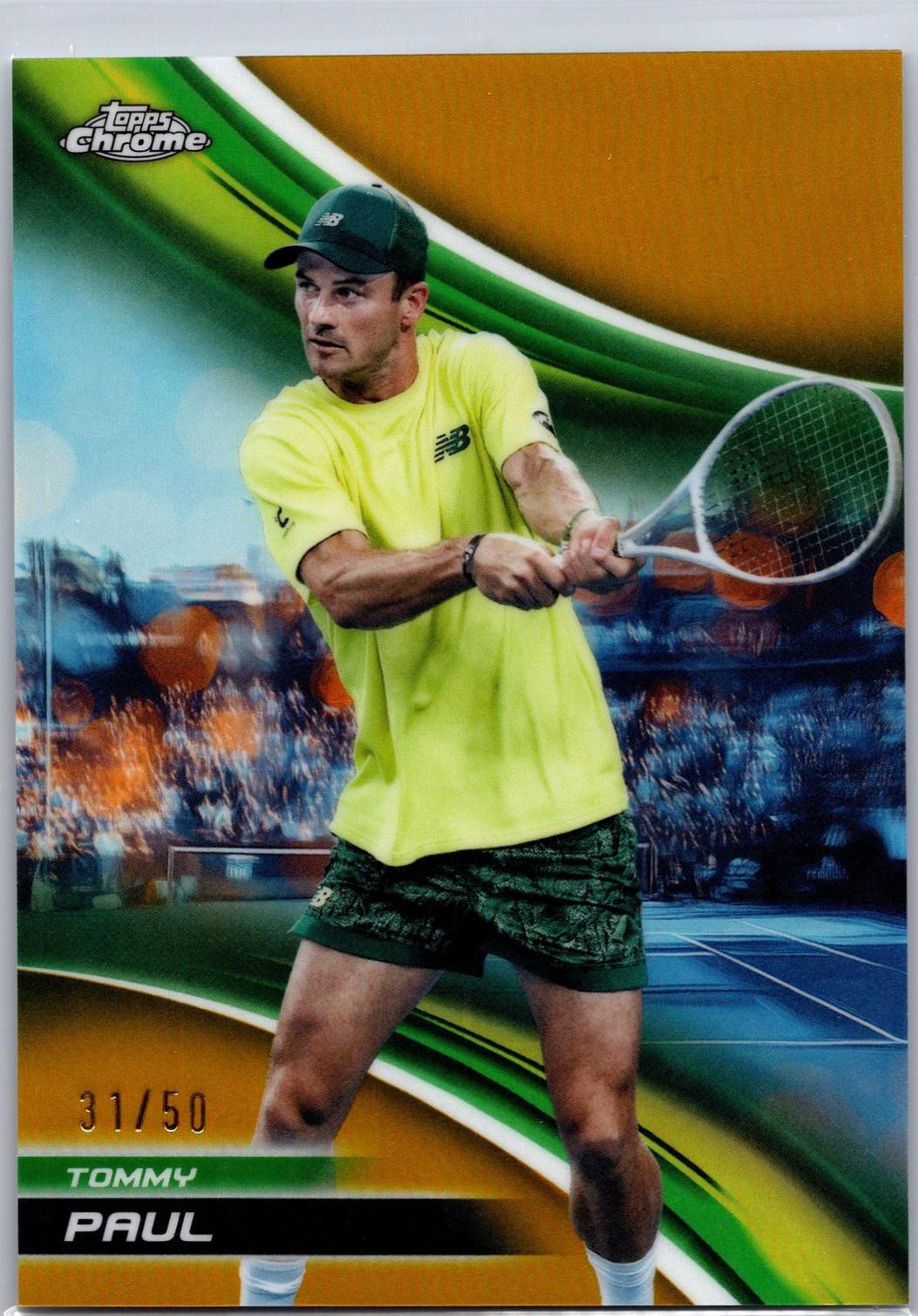 Tommy Paul [Gold Refractor] #16