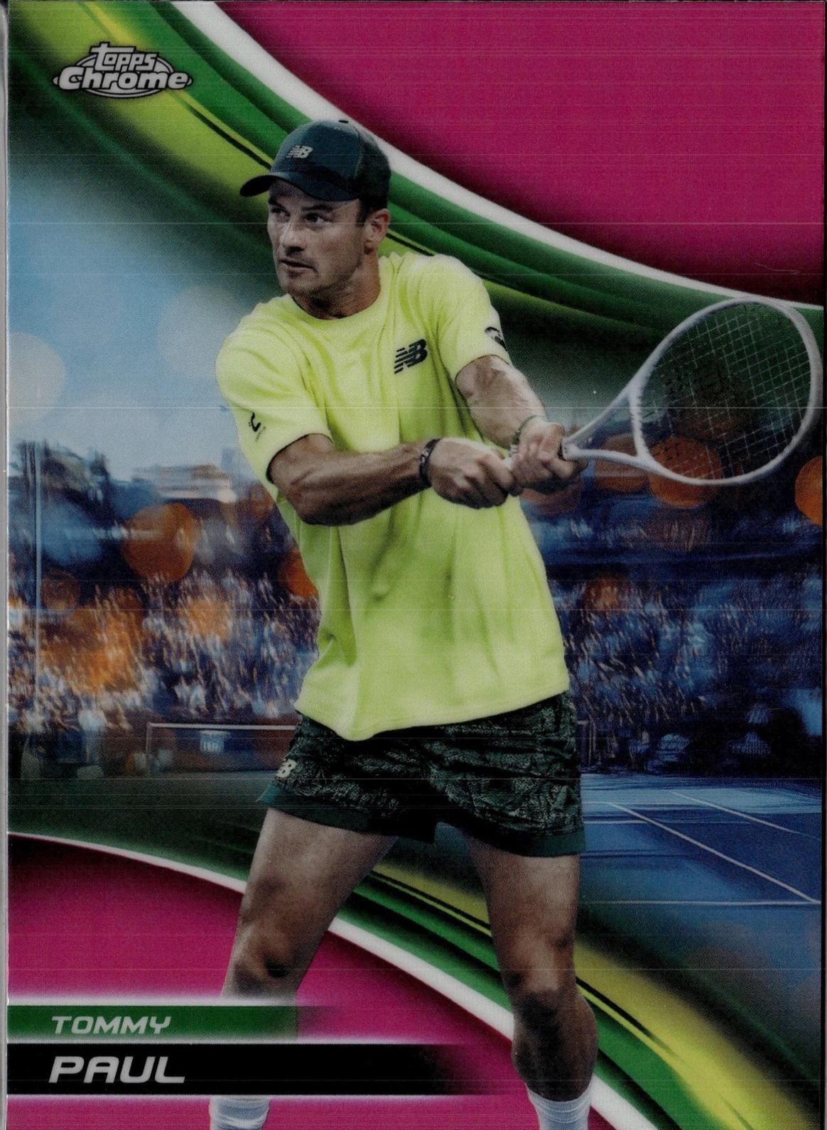 Tommy Paul [Pink Refractor] #16