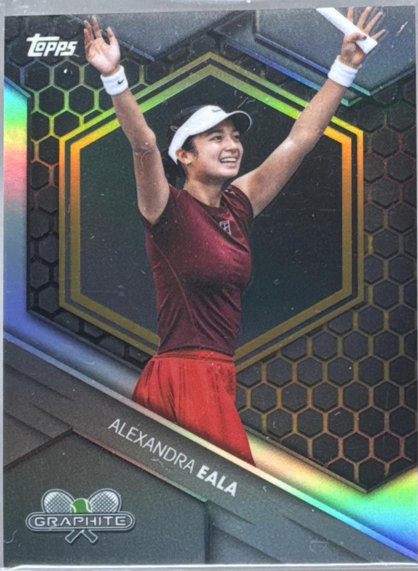 Alexandra Eala [Gold Refractor] #54
