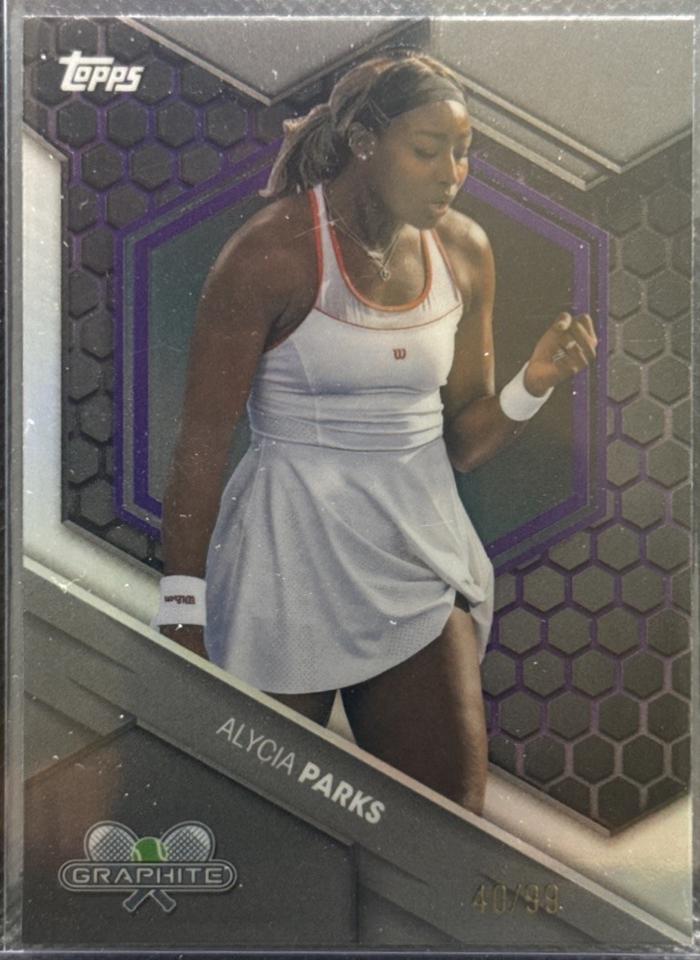 Alycia Parks [Purple Refractor] #151