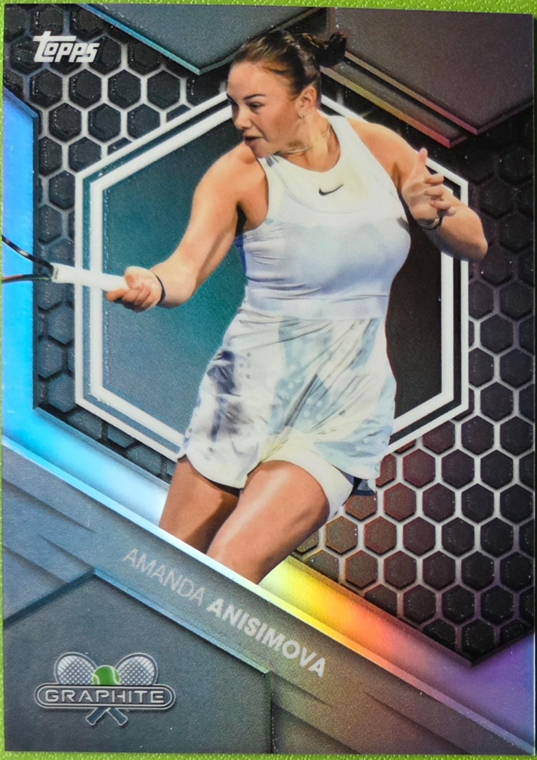 Amanda Anisimova [White Refractor] #154