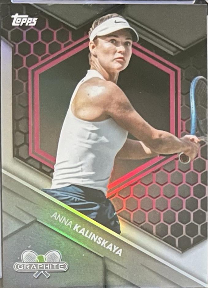 Anna Kalinskaya [Pink Refractor] #75