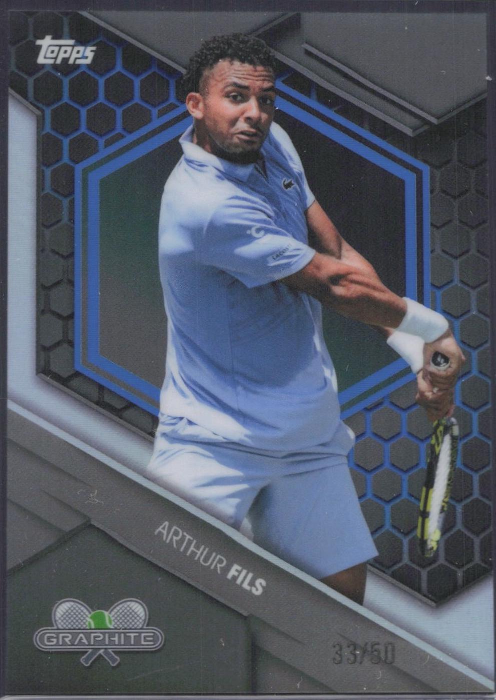 Arthur Fils [Blue Refractor] #60
