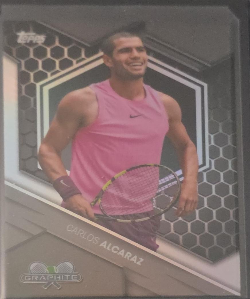 Carlos Alcaraz [Refractor] #3