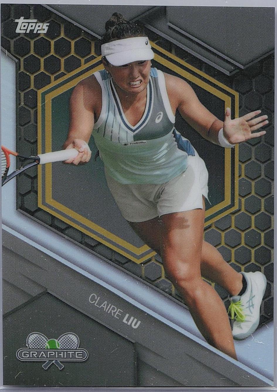 Claire Liu [Gold Refractor] #95