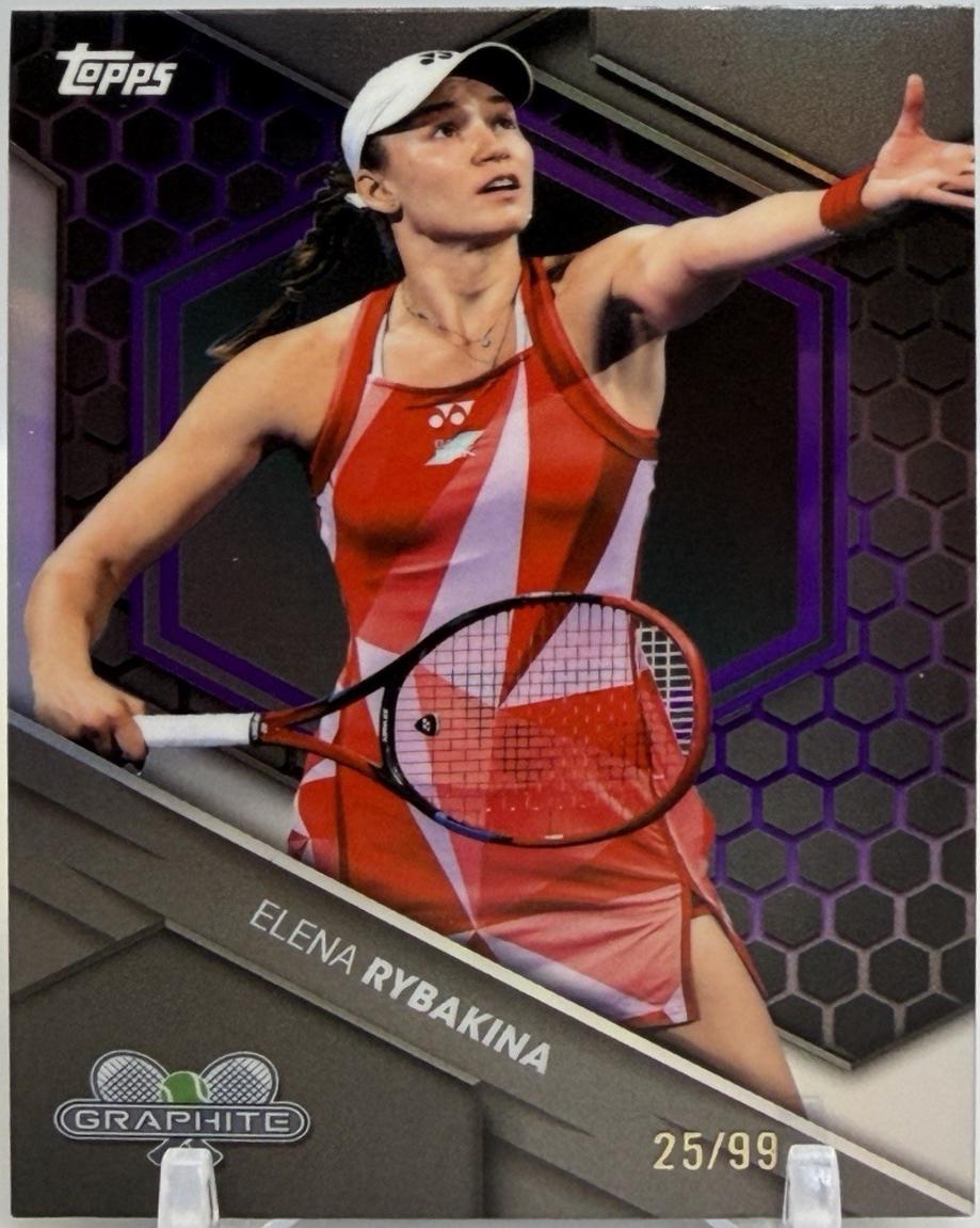 Elena Rybakina [Purple Refractor] #89