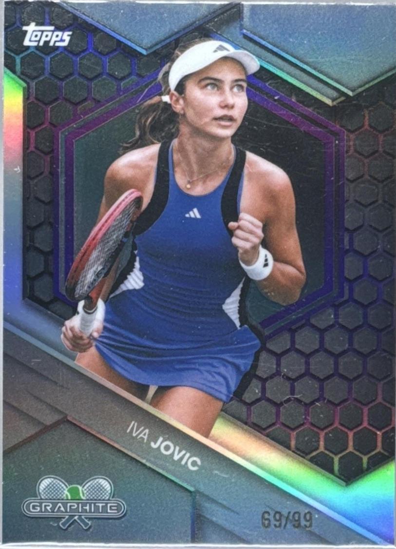 Iva Jovic [Purple Refractor] #165