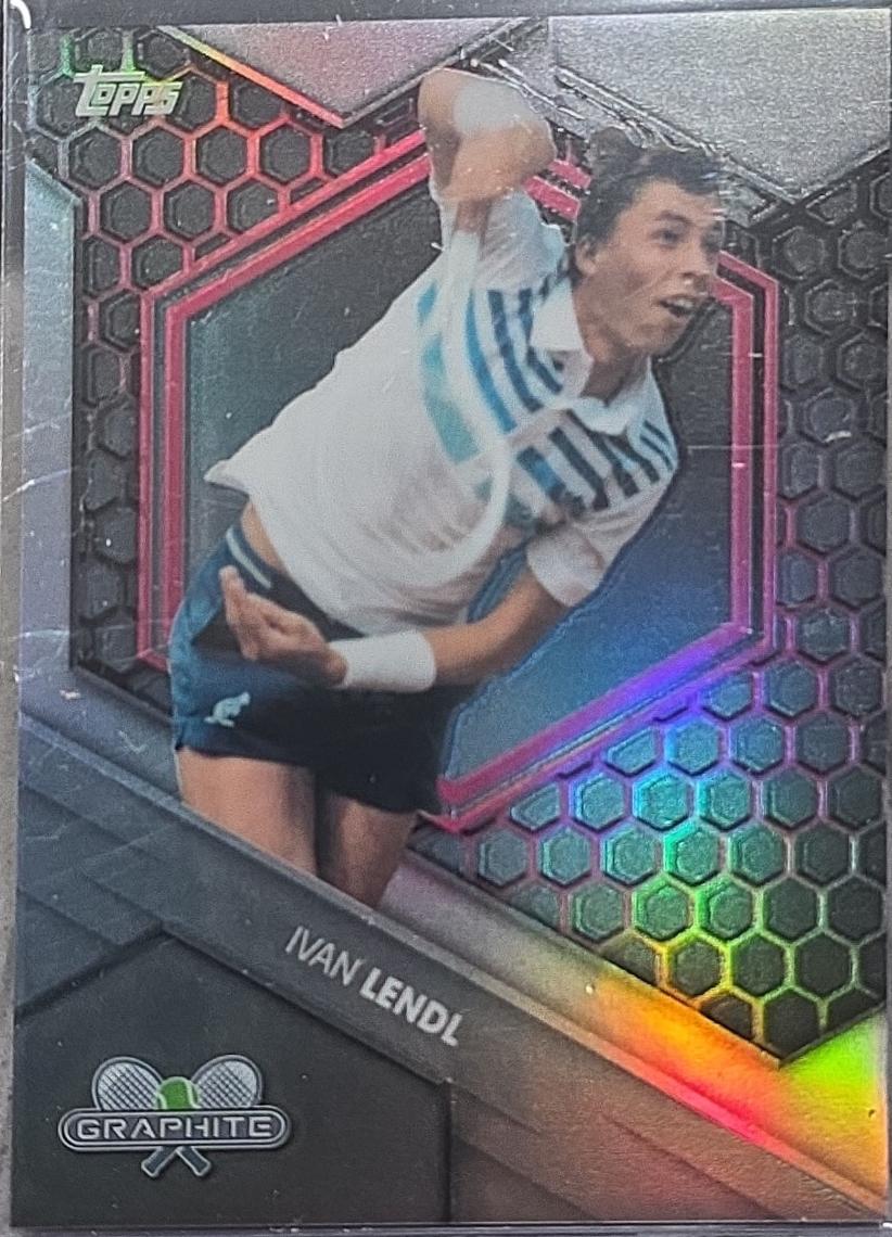 Ivan Lendl [Pink Refractor] #180