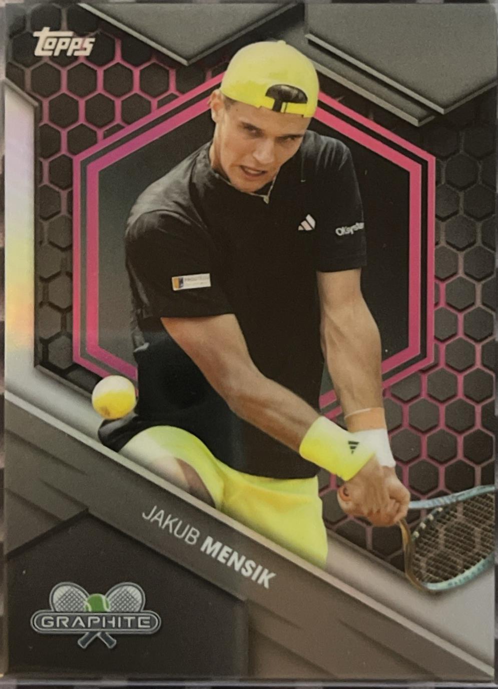 Jakub Mensik [Pink Refractor] #33