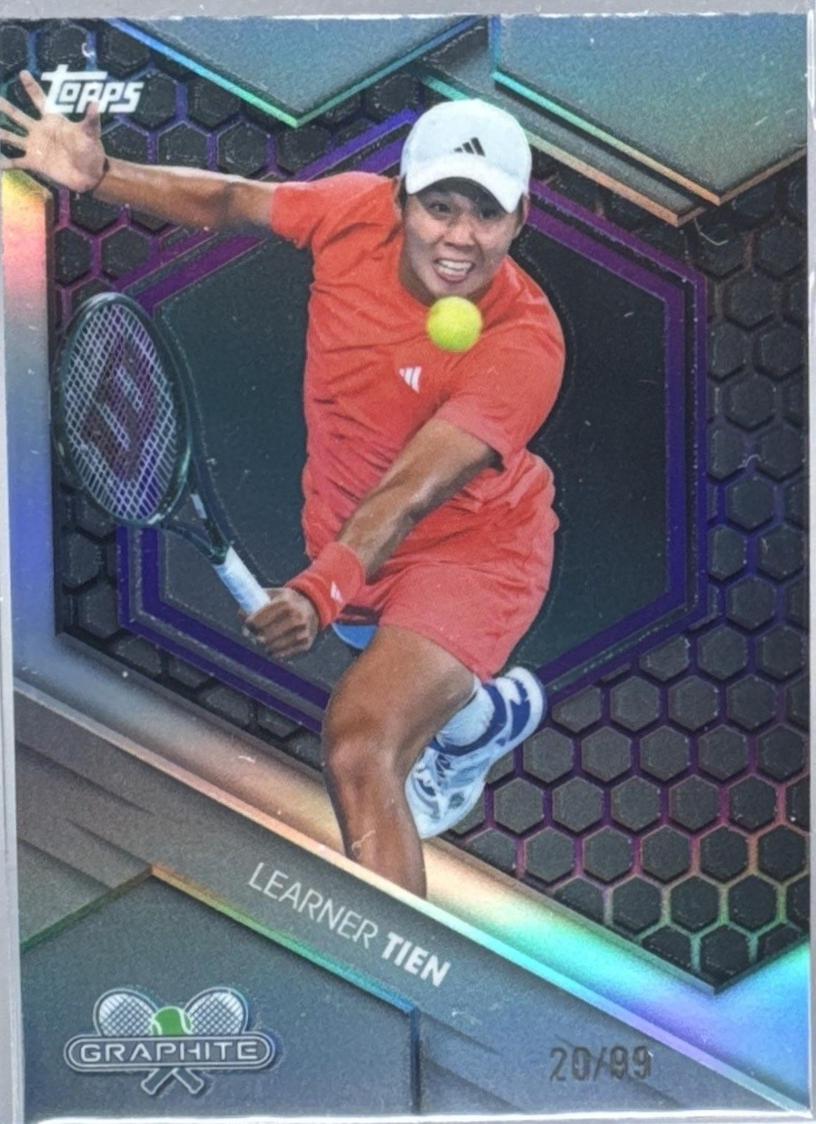 Learner Tien [Purple Refractor] #109