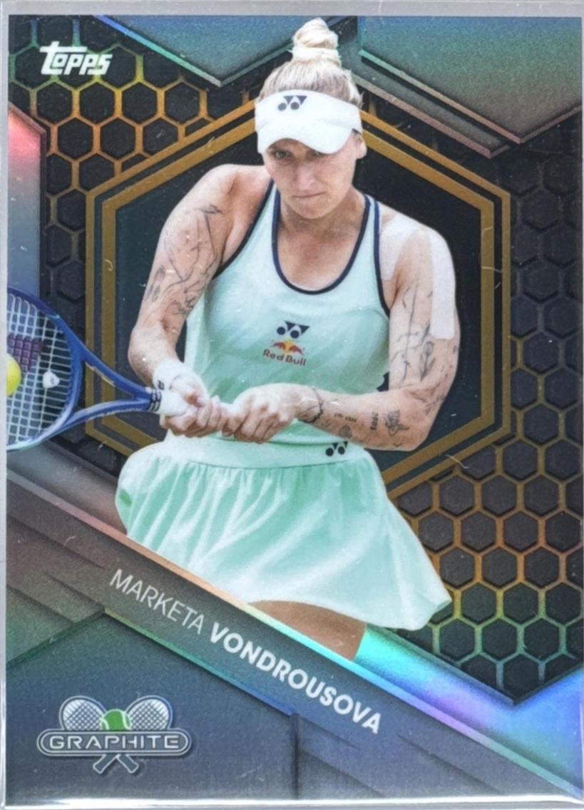 Marketa Vondrousova [Gold Refractor] #176