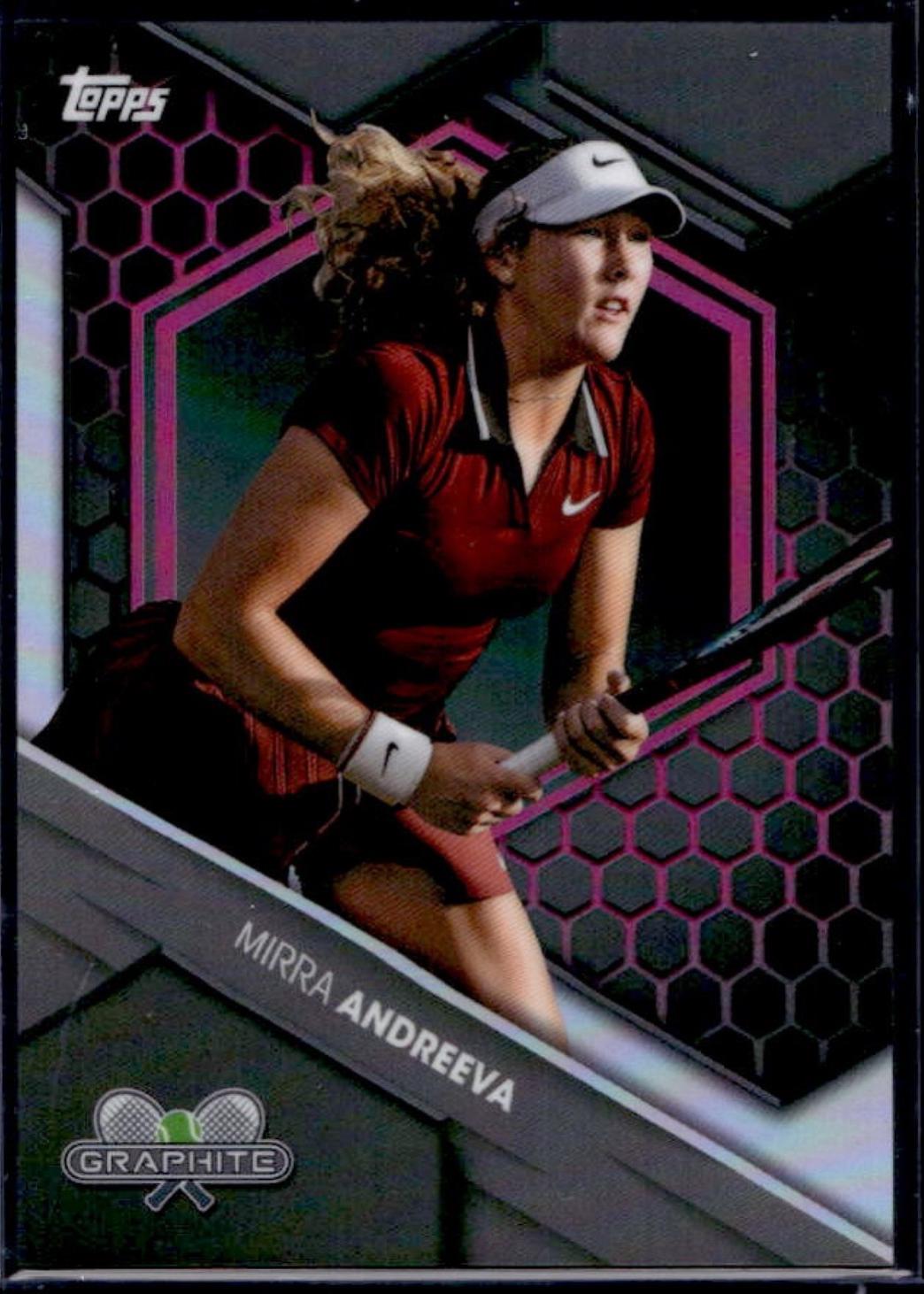 Mirra Andreeva [Pink Refractor] #15