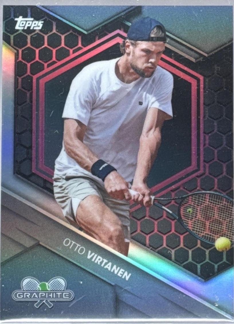Otto Virtanen [Pink Refractor] #190