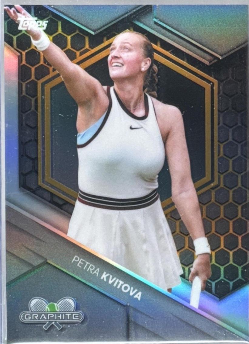 Petra Kvitova [Gold Refractor] #178