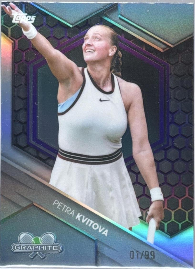 Petra Kvitova [Purple Refractor] #178