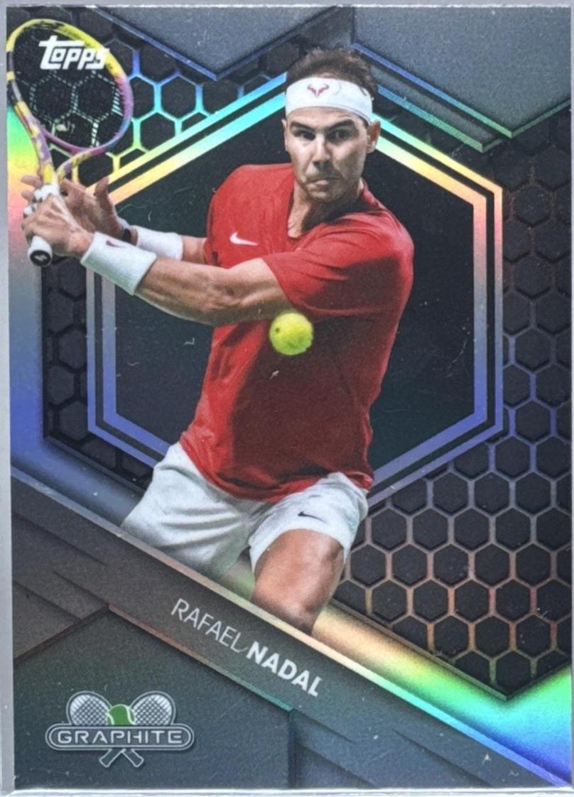Rafael Nadal [Refractor] #18