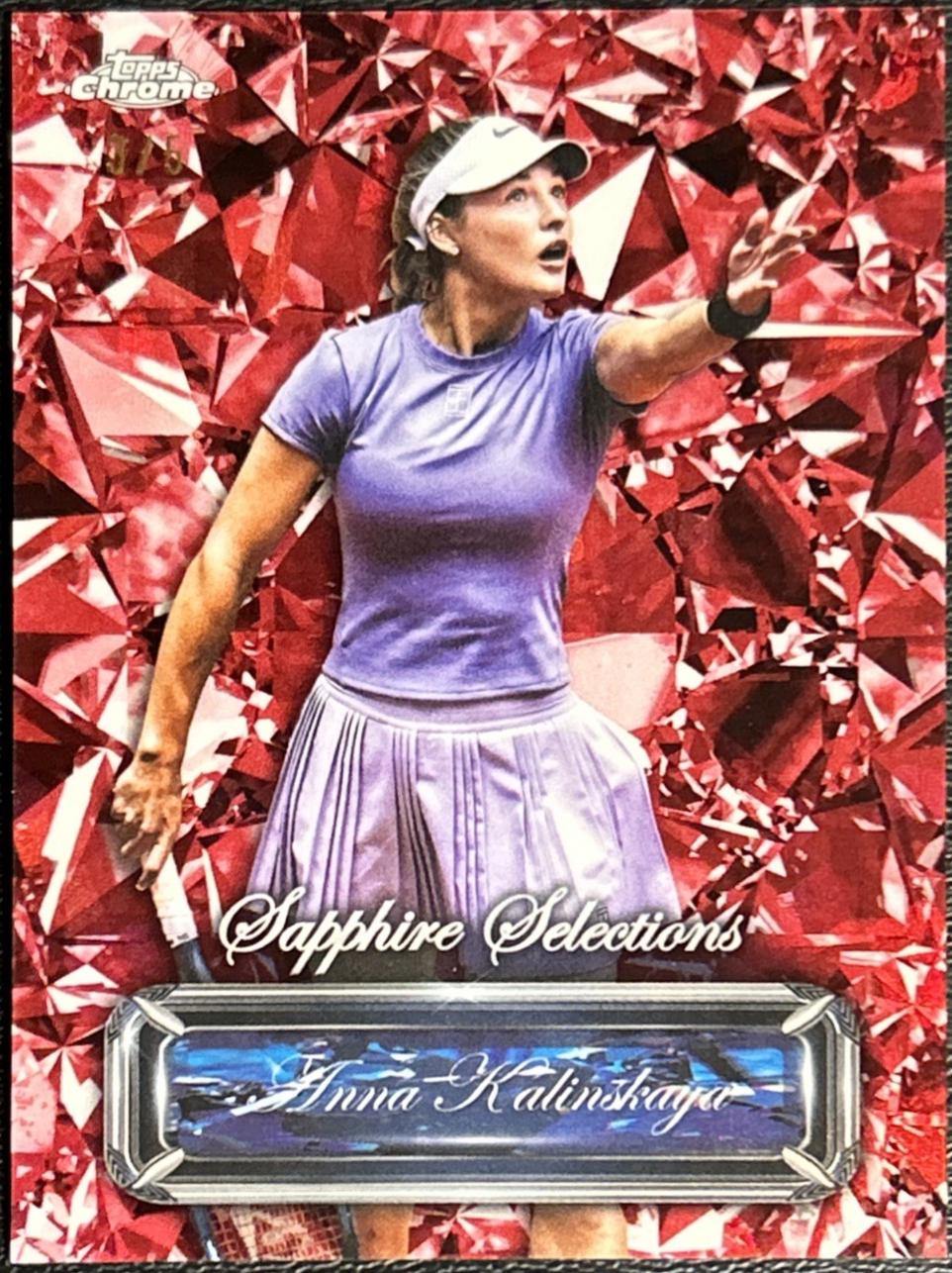 Anna Kalinskaya [Red] #SSS-1