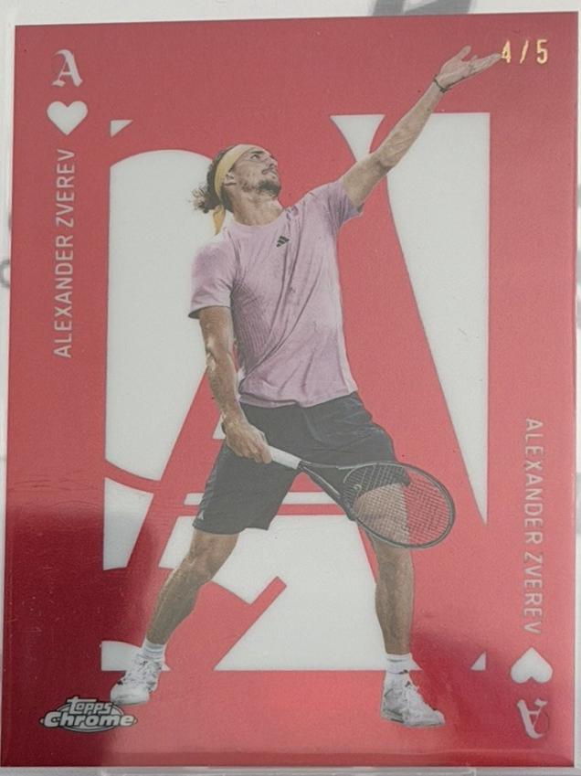 Alexander Zverev [Red] #ACE-28
