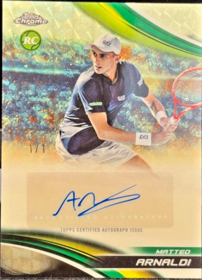 Matteo Arnaldi [Superfractor] #CA-MAI