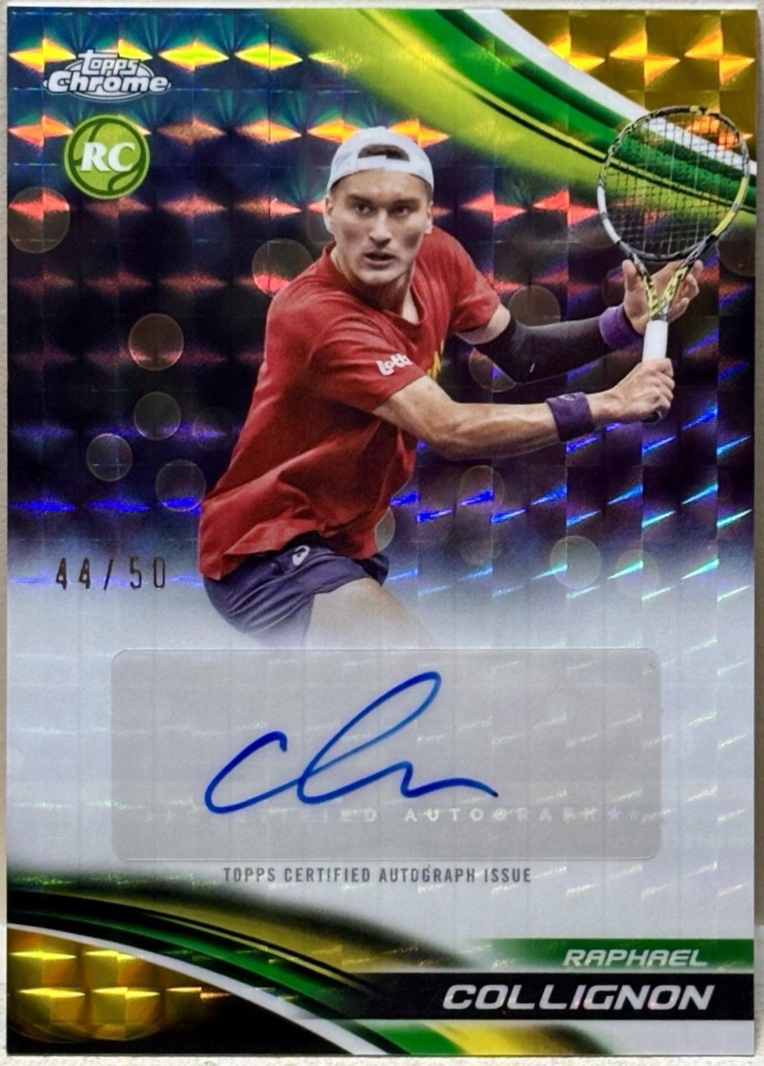 Raphael Collignon [Gold Geometric Refractor] #CA-RCN