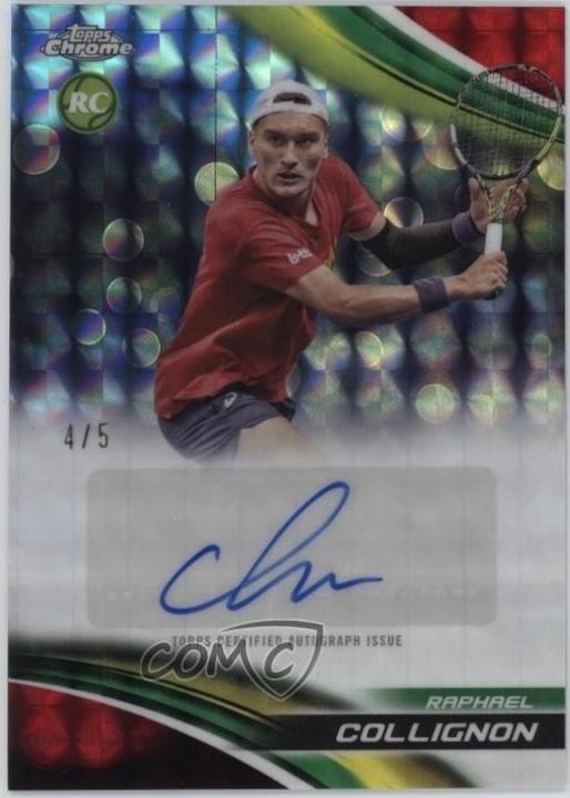 Raphael Collignon [Red Geometric Refractor] #CA-RCN