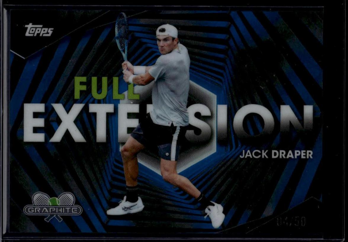Jack Draper [Blue Refractor] #FE-17