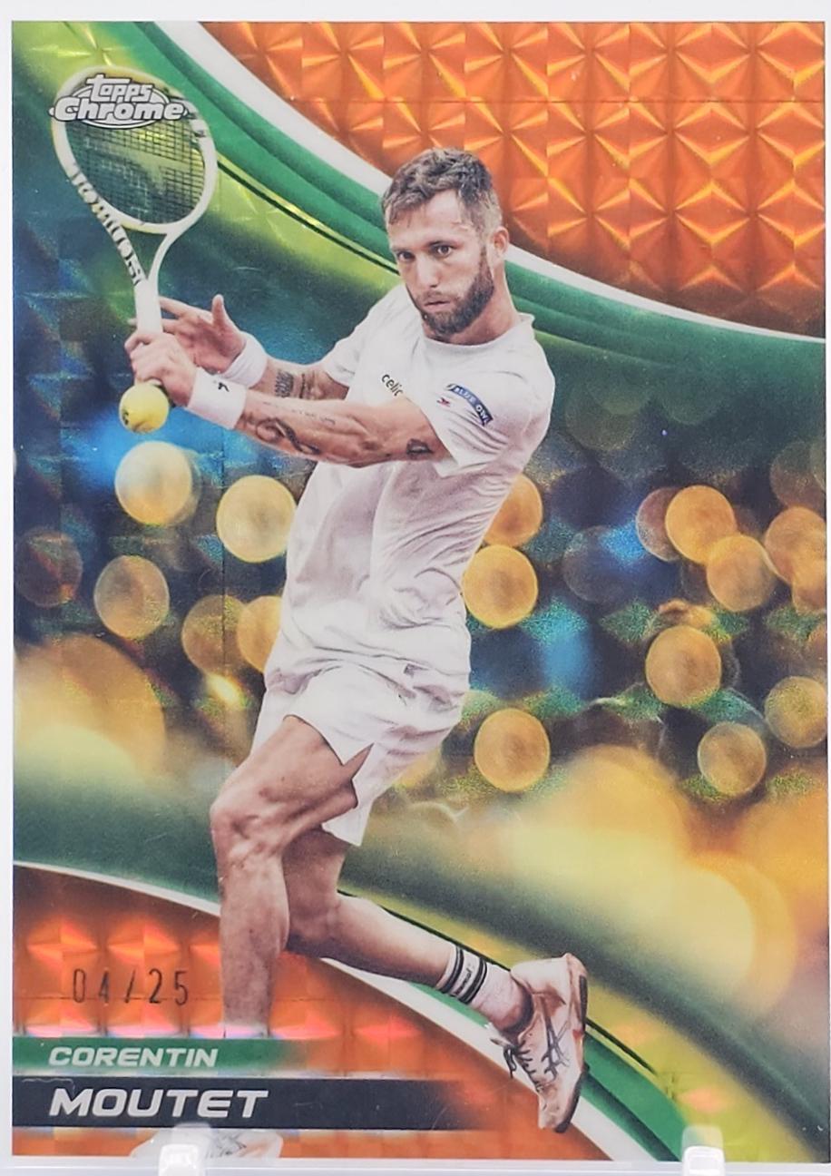 Corentin Moutet [Orange Geometric Refractor] #95