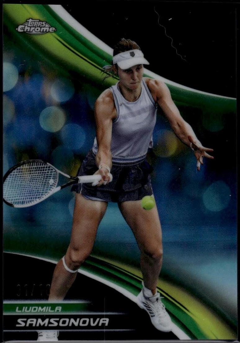 Liudmila Samsonova [Black Refractor] #37