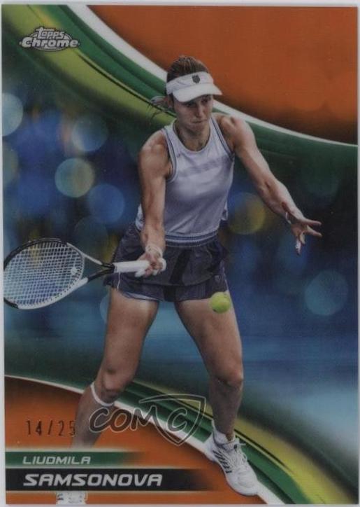 Liudmila Samsonova [Orange Refractor] #37