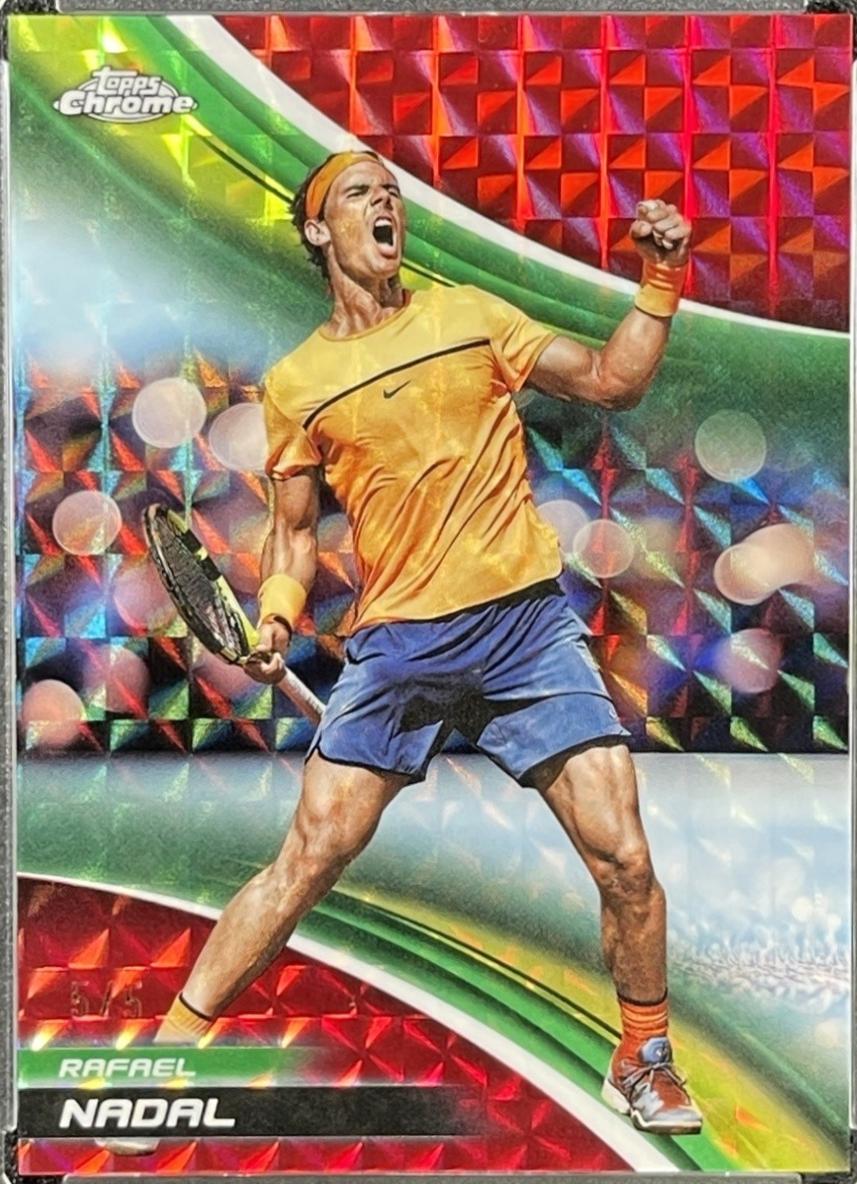 Rafael Nadal [Red Geometric Refractor] #281