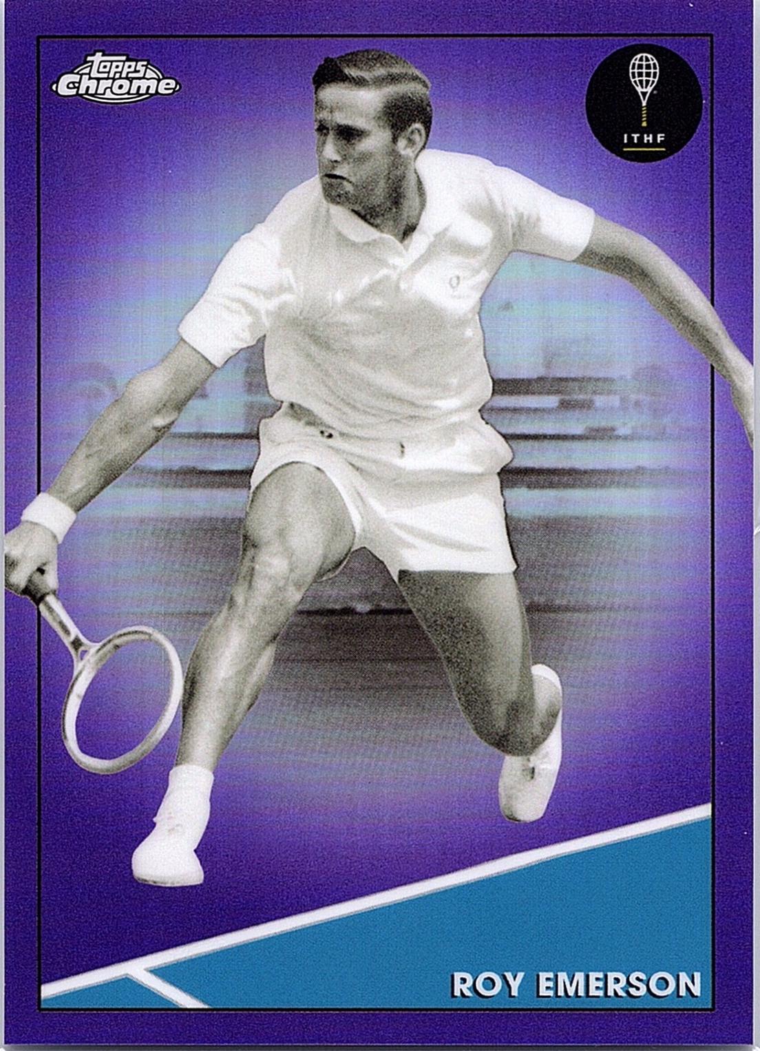 Roy Emerson [Purple] #94