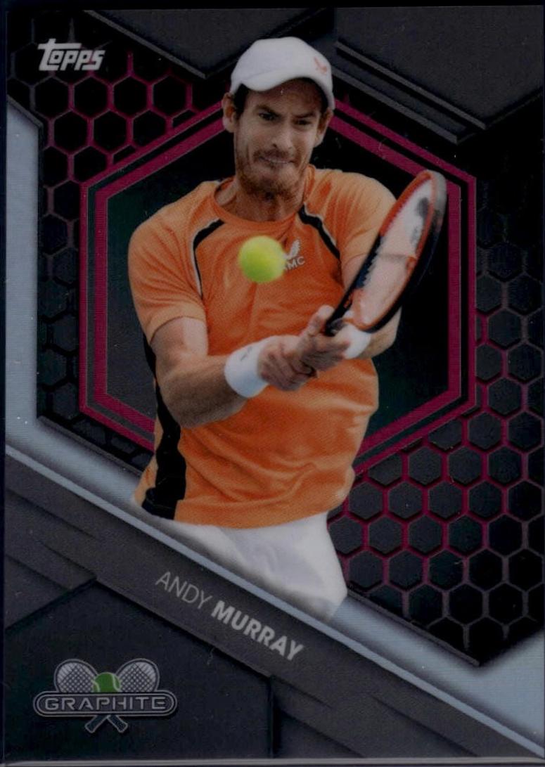 Andy Murray [Pink Refractor] #44